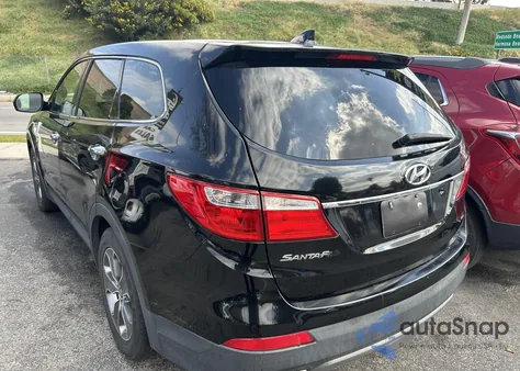 2013 Hyundai Santa Fe Gls z USA, uszkodzony, nr VIN KM8SM4HFXDU033417